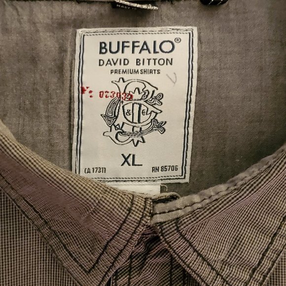 Sweet Men's Shirt by Buffalo David Bitton - Picture 4 of 4